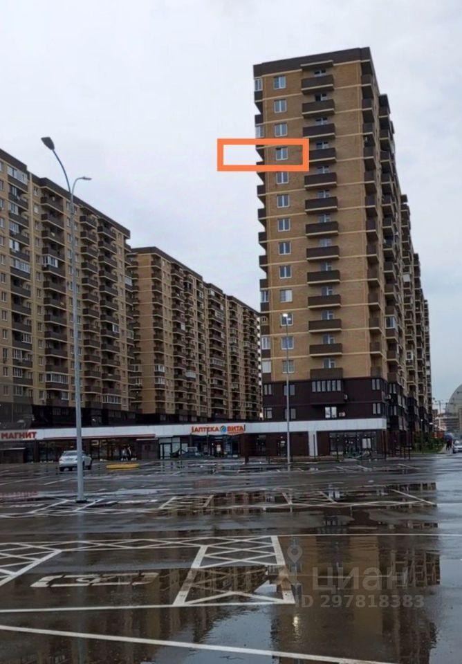 квартира г Краснодар р-н Прикубанский ул им. Героя Ростовского 8 ЖК «Ракурс» фото 5