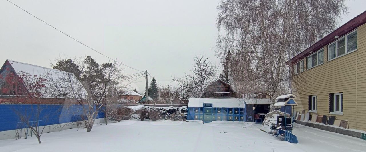 дом г Омск р-н Ленинский СОСН Заря-3 тер. фото 9