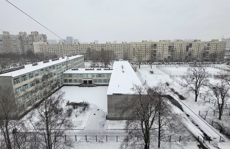 квартира г Санкт-Петербург метро Купчино ул Купчинская 15к/2 округ Георгиевский фото 4