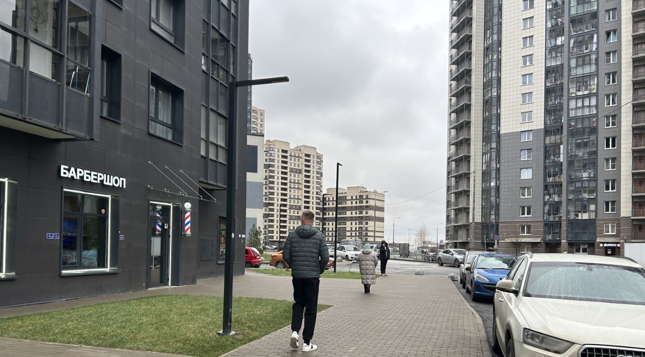 торговое помещение г Санкт-Петербург метро Ломоносовская ул Русановская 20к/1 округ Народный фото 6