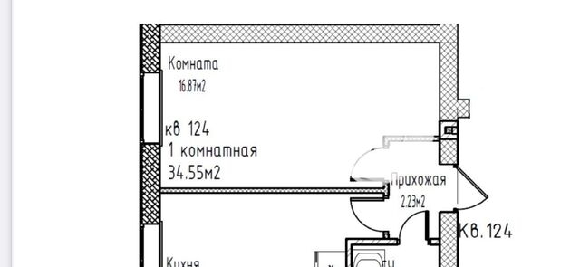 квартира г Апрелевка ул Парк Апрель 44 ЖК «Парк Апрель» Апрелевка фото