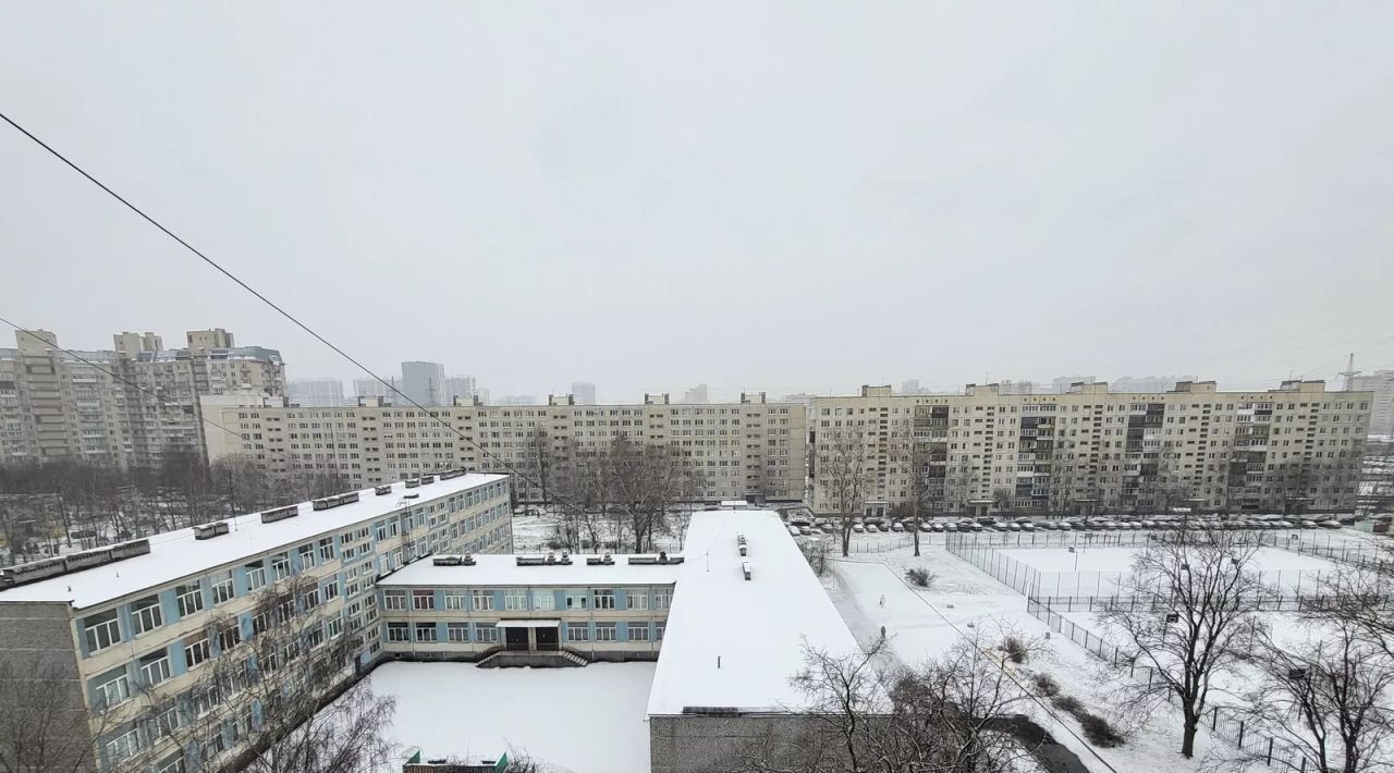 квартира г Санкт-Петербург метро Купчино ул Купчинская 15к/2 округ Георгиевский фото 3