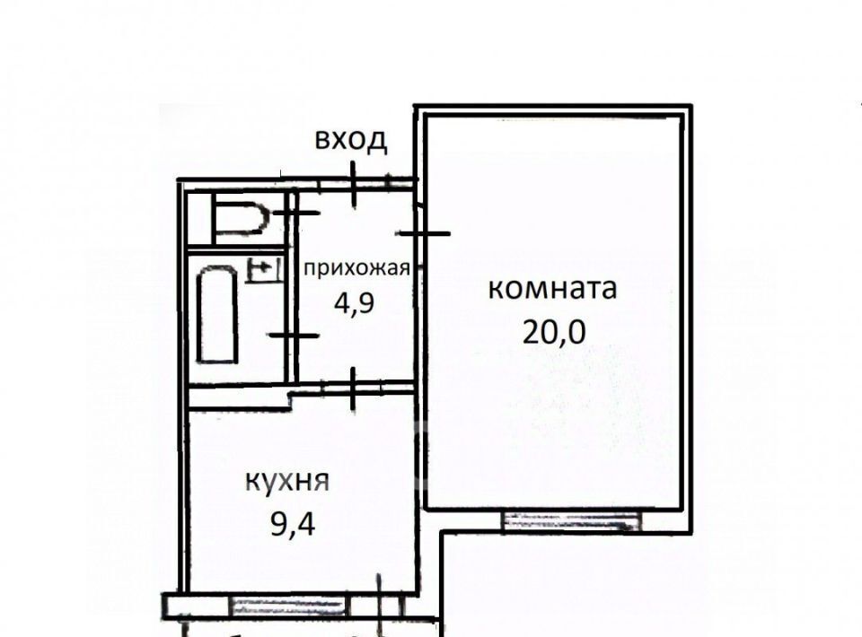 квартира г Санкт-Петербург метро Проспект Просвещения ул Хошимина 8к/2 округ Шувалово-Озерки фото 10