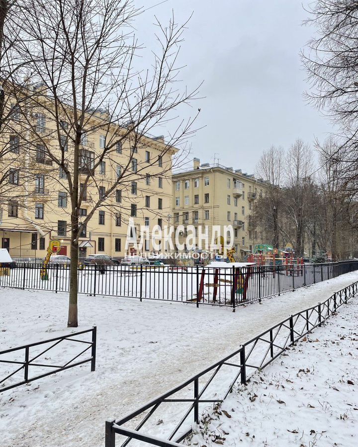 квартира г Санкт-Петербург метро Автово ул Маринеско 6 округ Автово фото 12