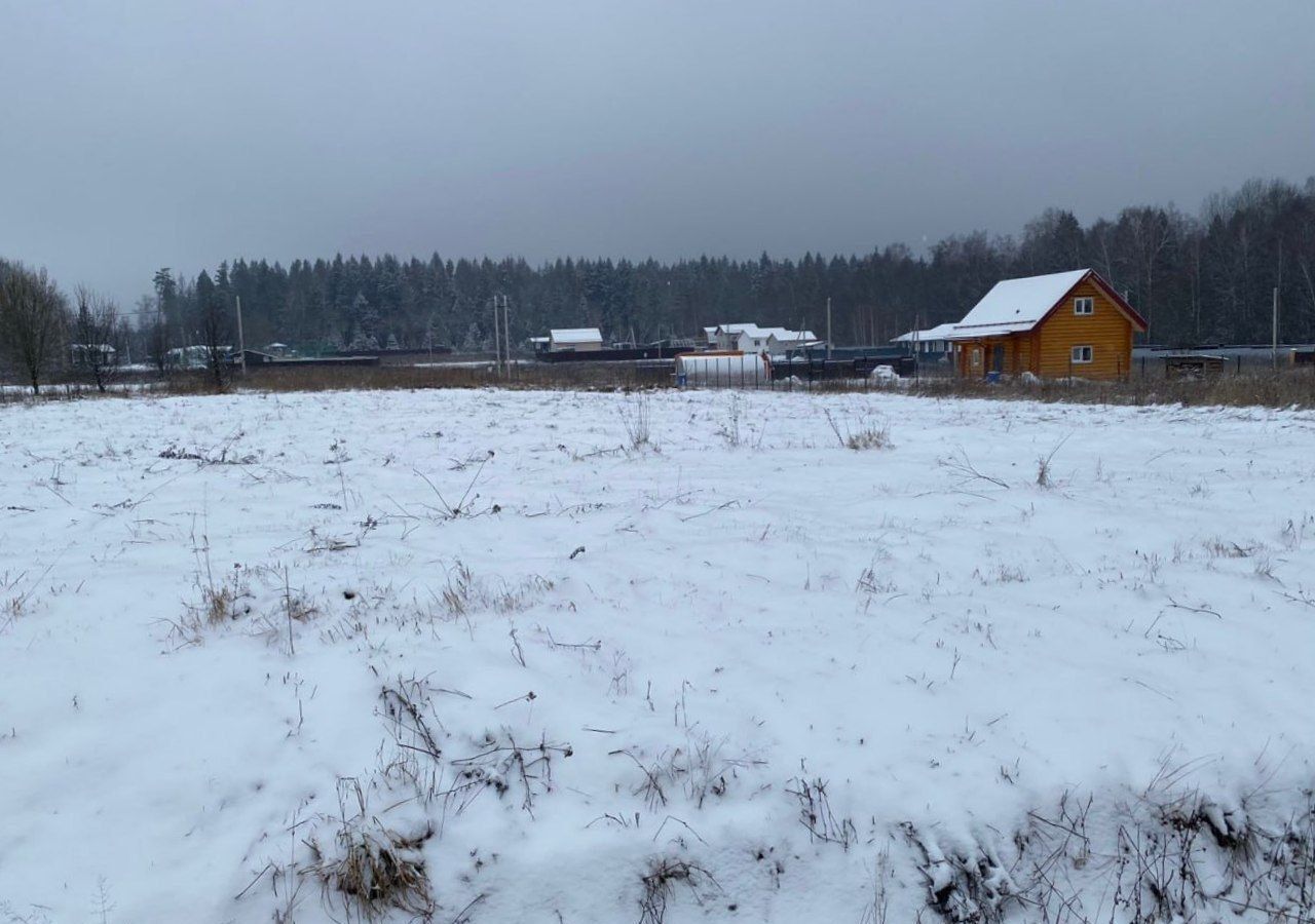 земля городской округ Богородский г Электроугли 23 км, д. Исаково, Носовихинское шоссе фото 3