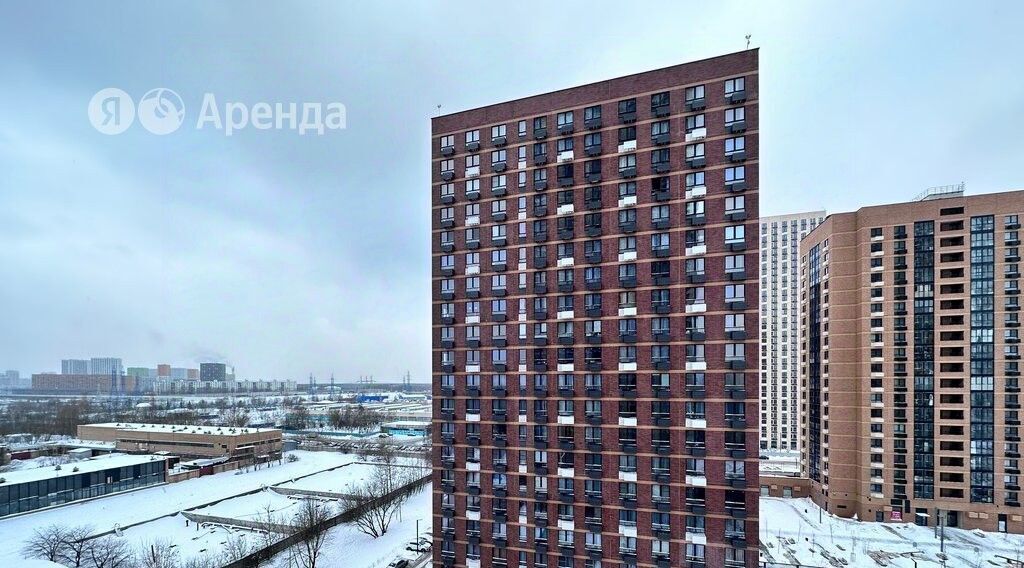 квартира г Москва метро Озерная ул Озёрная 44 Мичуринский парк муниципальный округ Очаково-Матвеевское фото 13