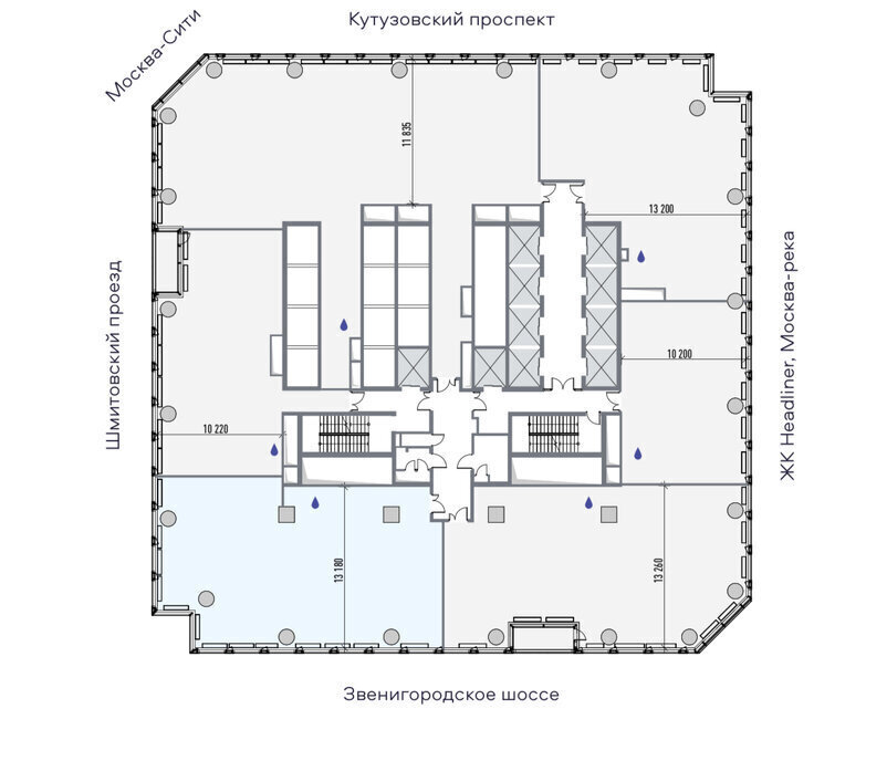 офис г Москва метро Тестовская проезд Шмитовский 37 фото 4