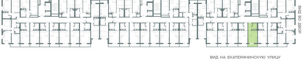 квартира р-н Всеволожский г Мурино ул Графская 6к/4 ЖК Lampo Девяткино фото 2