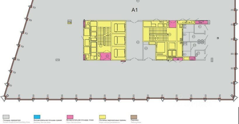 офис г Москва метро Алексеевская ул Новоалексеевская 16к/5 фото 16