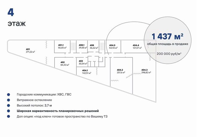 свободного назначения метро Ладожская ул Гранитная 51 округ Малая Охта фото