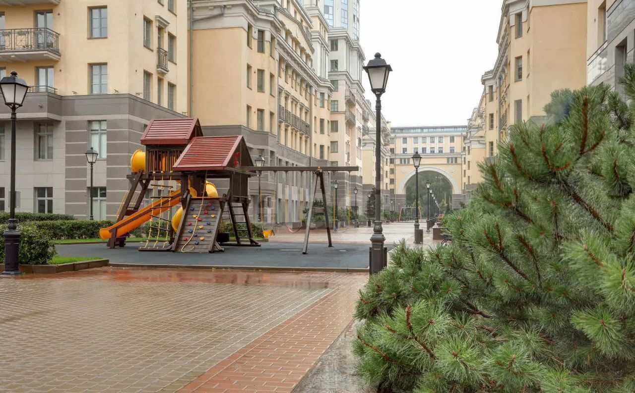 квартира г Санкт-Петербург метро Василеостровская Средний пр-т Васильевского острова, 85 фото 34