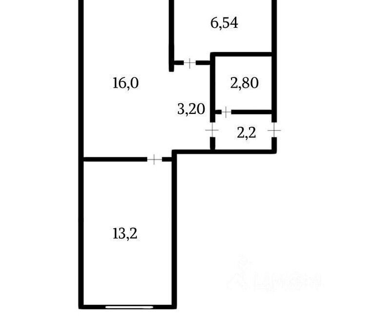 квартира г Москва метро Улица Академика Янгеля ул Дорожная 2с/4 24к фото 12