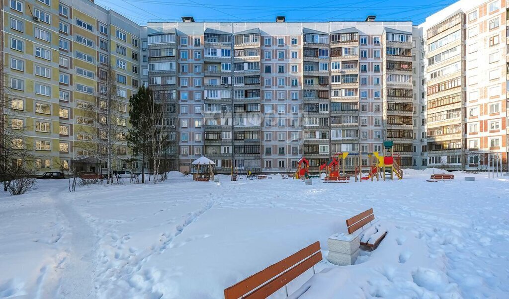 квартира г Новосибирск р-н Советский Нижняя Ельцовка Речной вокзал ул Лесосечная 7 фото 30