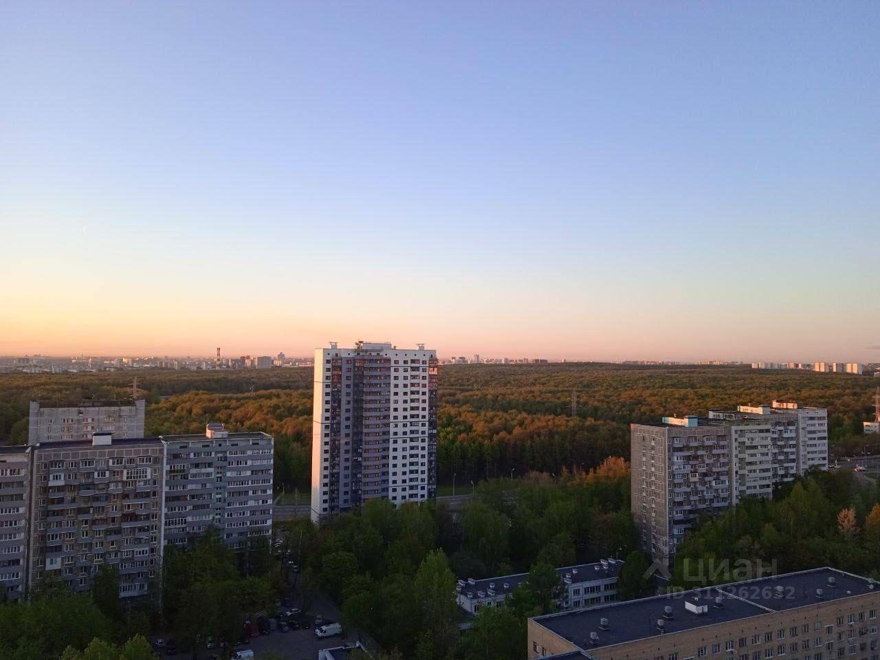 квартира г Москва метро Коньково ЮЗАО ул Введенского 13б Московская область фото 11