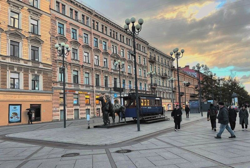 квартира г Санкт-Петербург метро Василеостровская Большой пр-т Васильевского острова, 56 фото 7