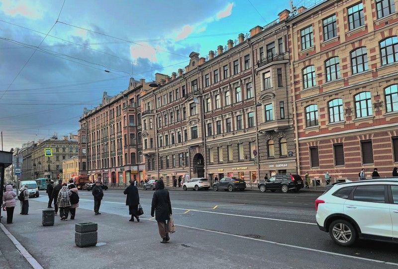 квартира г Санкт-Петербург метро Василеостровская Большой пр-т Васильевского острова, 56 фото 2