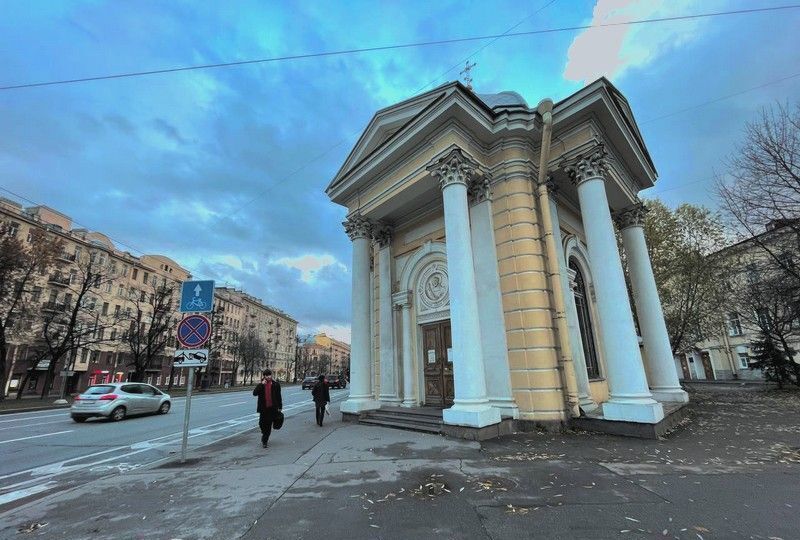 квартира г Санкт-Петербург метро Василеостровская Большой пр-т Васильевского острова, 56 фото 9