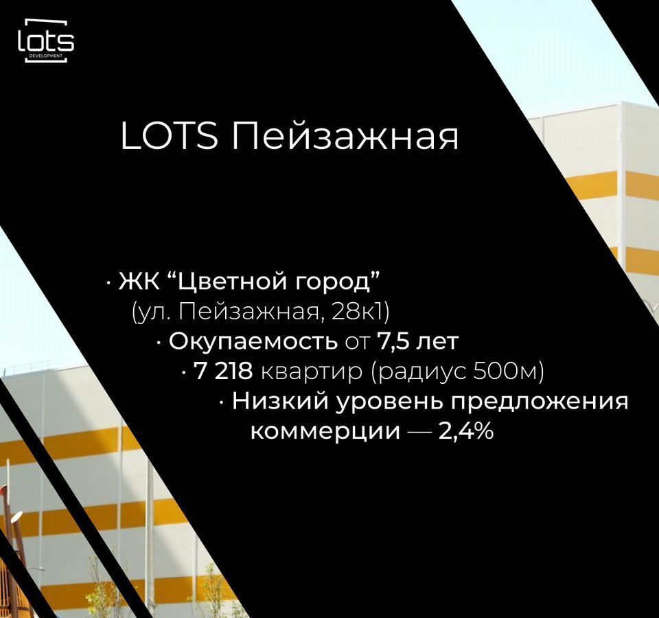 свободного назначения г Санкт-Петербург метро Гражданский Проспект ул Пейзажная 28к/1 округ Полюстрово фото 4