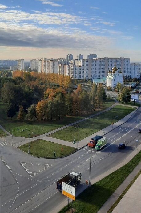 квартира г Москва метро Бунинская аллея ул Бартеневская 18к/2 муниципальный округ Южное Бутово фото 20