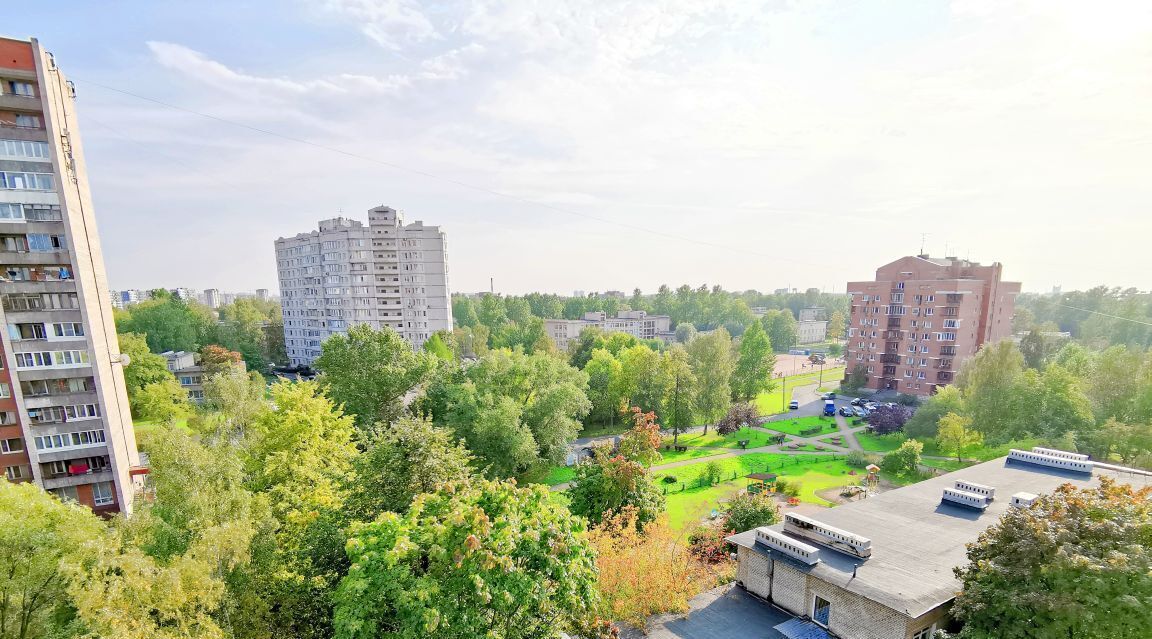 квартира г Санкт-Петербург метро Новочеркасская пр-кт Заневский 59 округ Малая Охта фото 18