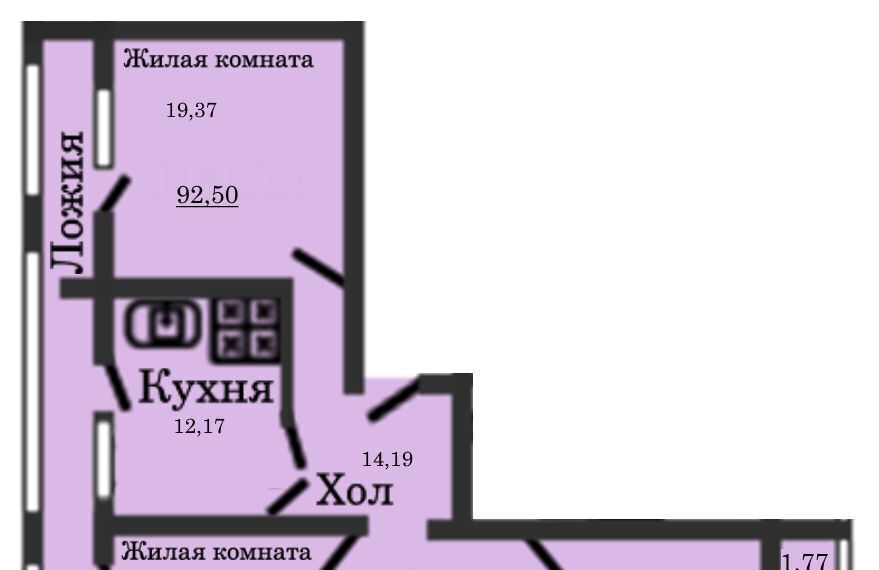 квартира г Калининград р-н Центральный ул Генерал-фельдмаршала Румянцева 11 жилой дом на ул. Дмитрия Донского фото 1