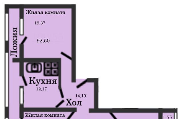 р-н Центральный ул Генерал-фельдмаршала Румянцева 11 жилой дом на ул. Дмитрия Донского фото