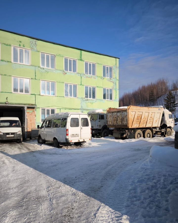 производственные, складские р-н Таштагольский г Таштагол Кемеровская обл. - Кузбасс, Таштагольское городское поселение, ул. Клары Цеткин, 77 фото 1