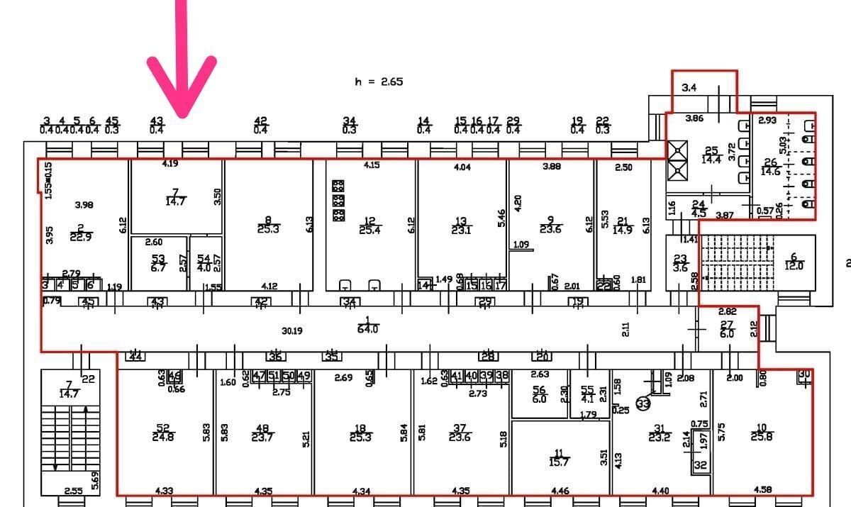 комната г Санкт-Петербург метро Балтийская ул 11-я Красноармейская 15а фото 16