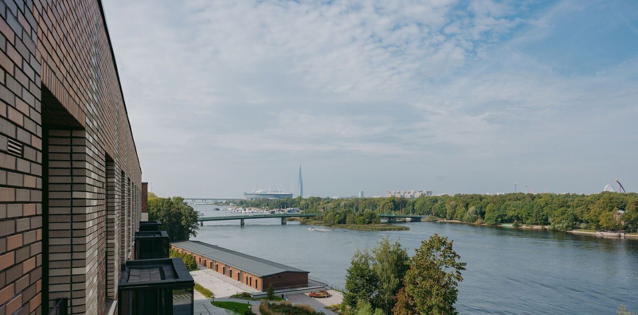 квартира г Санкт-Петербург метро Крестовский Остров пр-кт Петровский 11к/2 ЖК Neva Haus округ Петровский фото 9