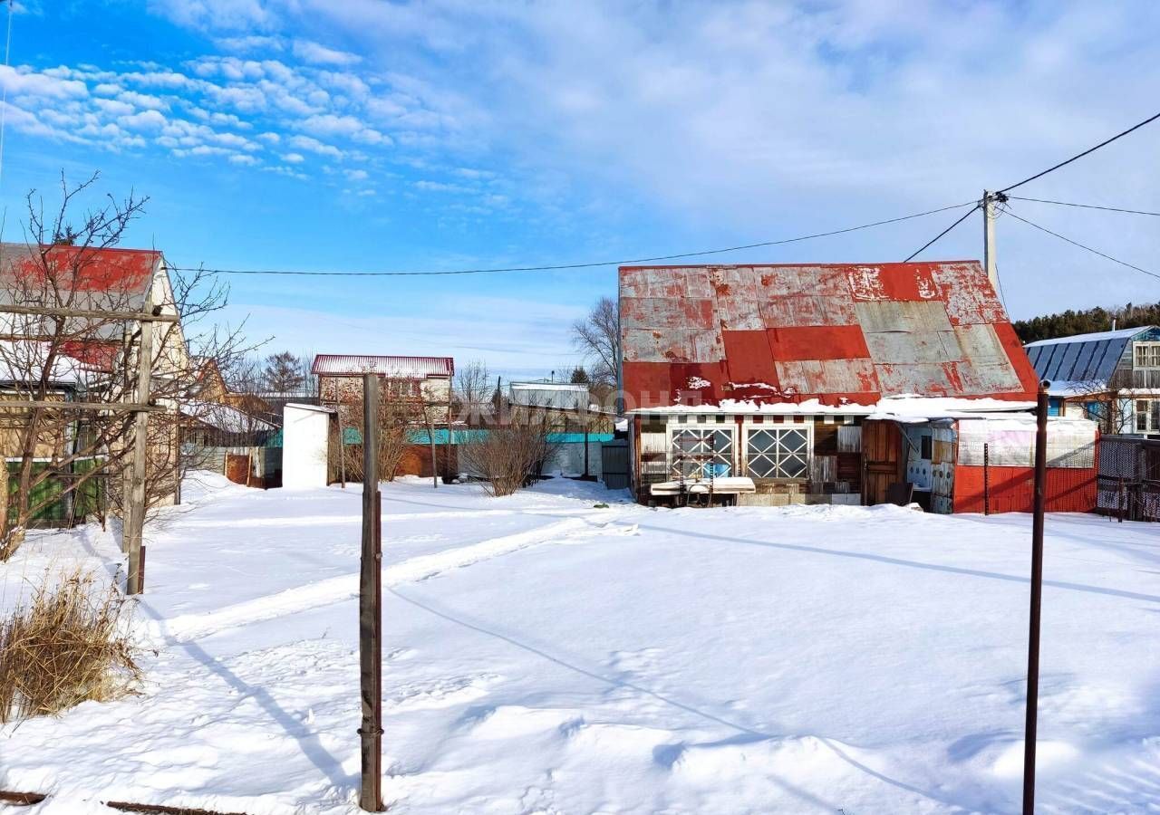 дом р-н Новосибирский снт Ивушка ул Центральная Мочищенское шоссе, 16 км, Мочищенский сельсовет, дп. Мочище, Новосибирск фото 2