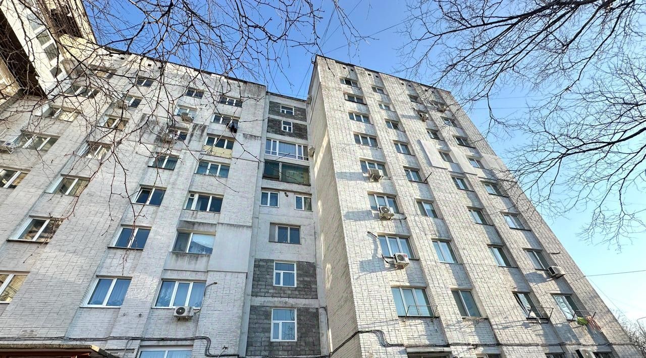 квартира г Владивосток р-н Первореченский ул Днепровская 22 фото 2