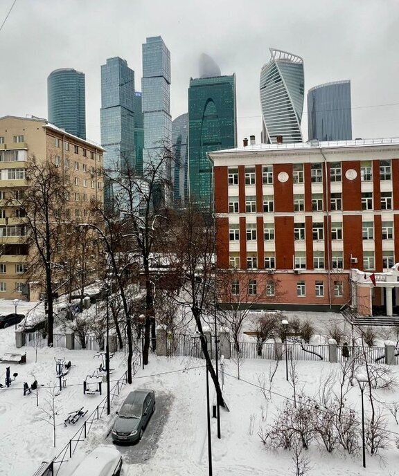 квартира г Москва метро Выставочная пр-кт Кутузовский 24а муниципальный округ Дорогомилово фото 20