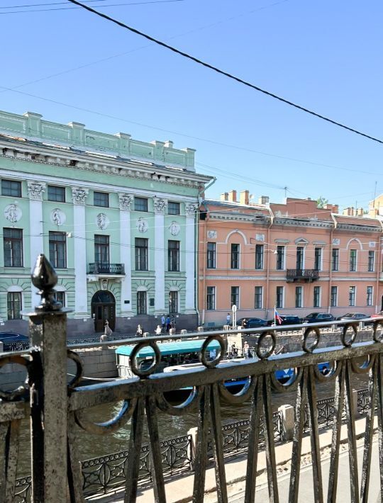 квартира г Санкт-Петербург метро Адмиралтейская наб Реки Мойки 10 Дворцовый округ фото 22