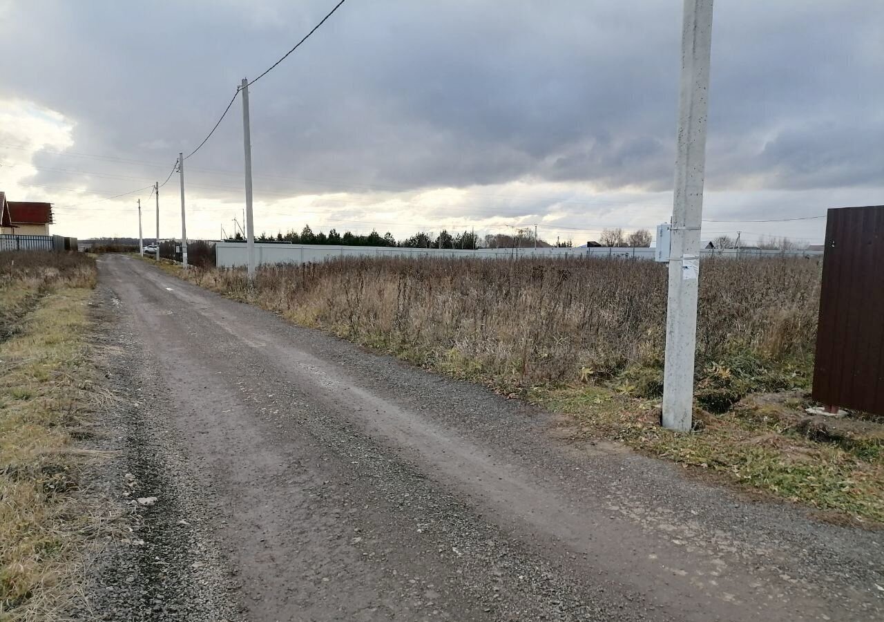 земля городской округ Клин д Малеевка 61 км, г. о. Клин, Высоковск, Ленинградское шоссе фото 4