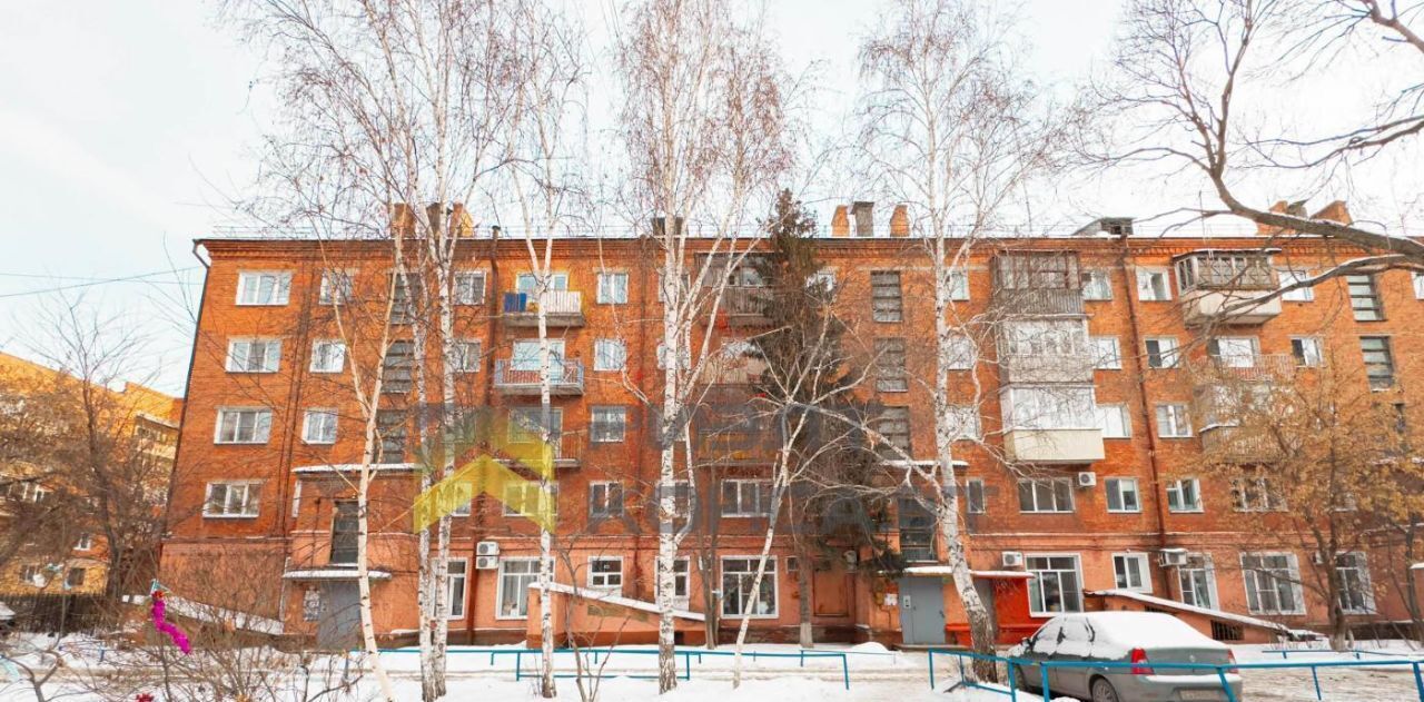 квартира г Омск р-н Центральный ул Рабиновича 132/134 Центральный АО фото 36