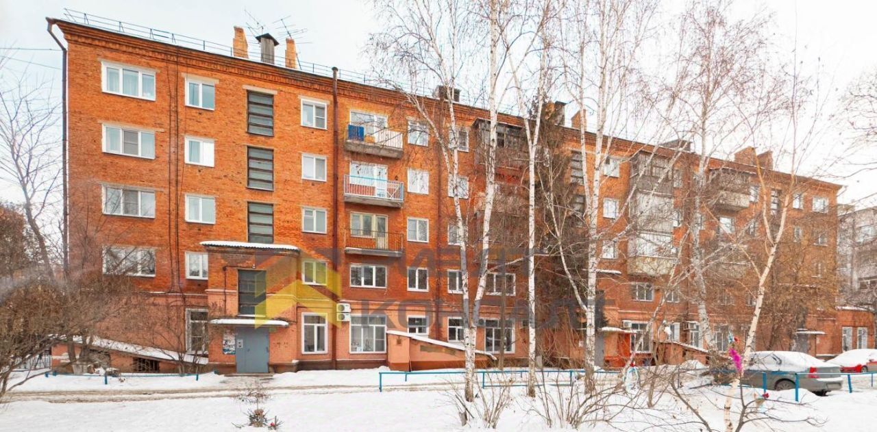 квартира г Омск р-н Центральный ул Рабиновича 132/134 Центральный АО фото 35