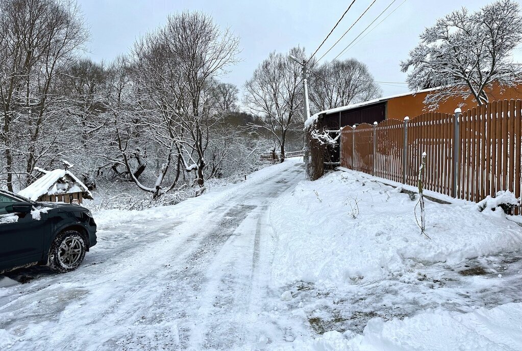 земля городской округ Истра с Онуфриево Кооперативная улица фото 5