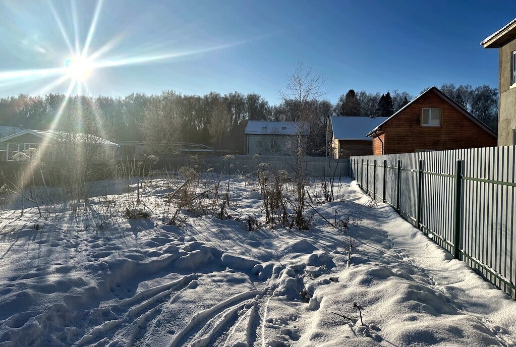 земля городской округ Истра с Онуфриево Центральная улица, 18 фото 7