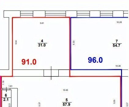 торговое помещение г Казань Суконная слобода ул Достоевского 74 фото 6