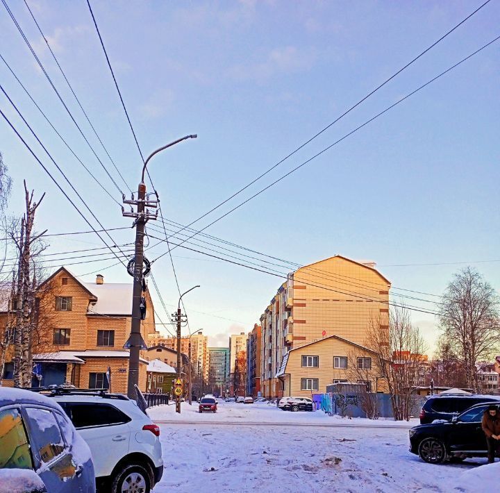 квартира г Архангельск р-н Ломоносовский округ ул Володарского 38 ЖК «38» фото 3