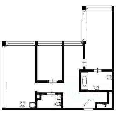 квартира г Москва ЦАО Пресненский МФК NEVA TOWERS 1-й Красногвардейский проезд, 22 с 2, Московская область фото 16