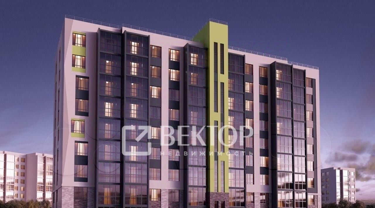 квартира г Кострома Октябрьский ул Мира 32 ЖК «МИРА» фото 10