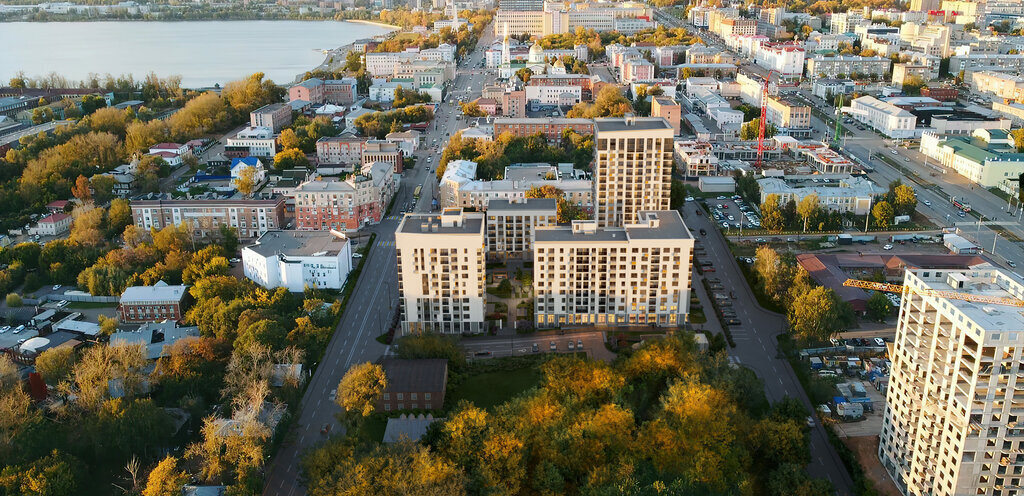 квартира г Ижевск р-н Первомайский Центральный ЖК «Квартал на Горького» 1 фото 3