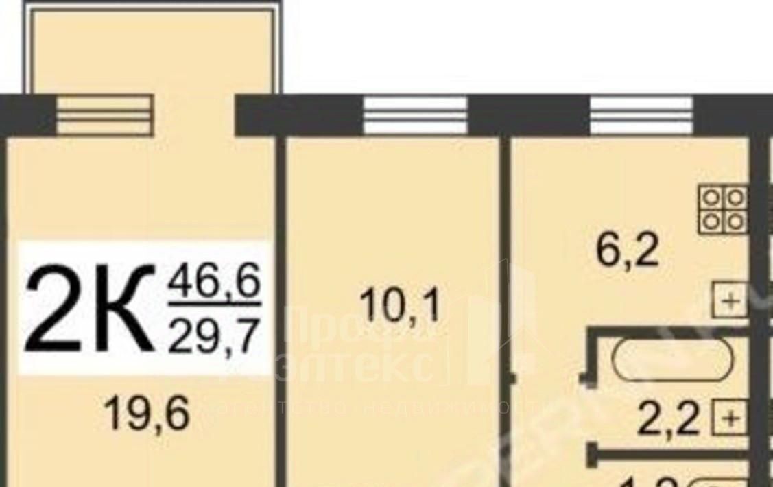 квартира г Нижний Новгород Буревестник ул Культуры 13 фото 22