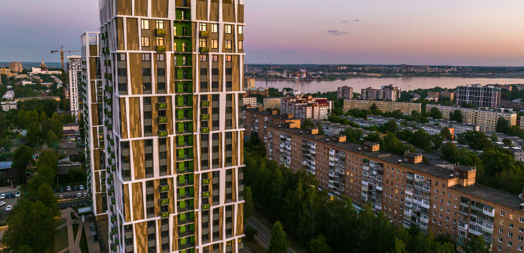 квартира г Ижевск р-н Октябрьский 12-й микрорайон Север ЖК Эко Лайф Весна фото 6