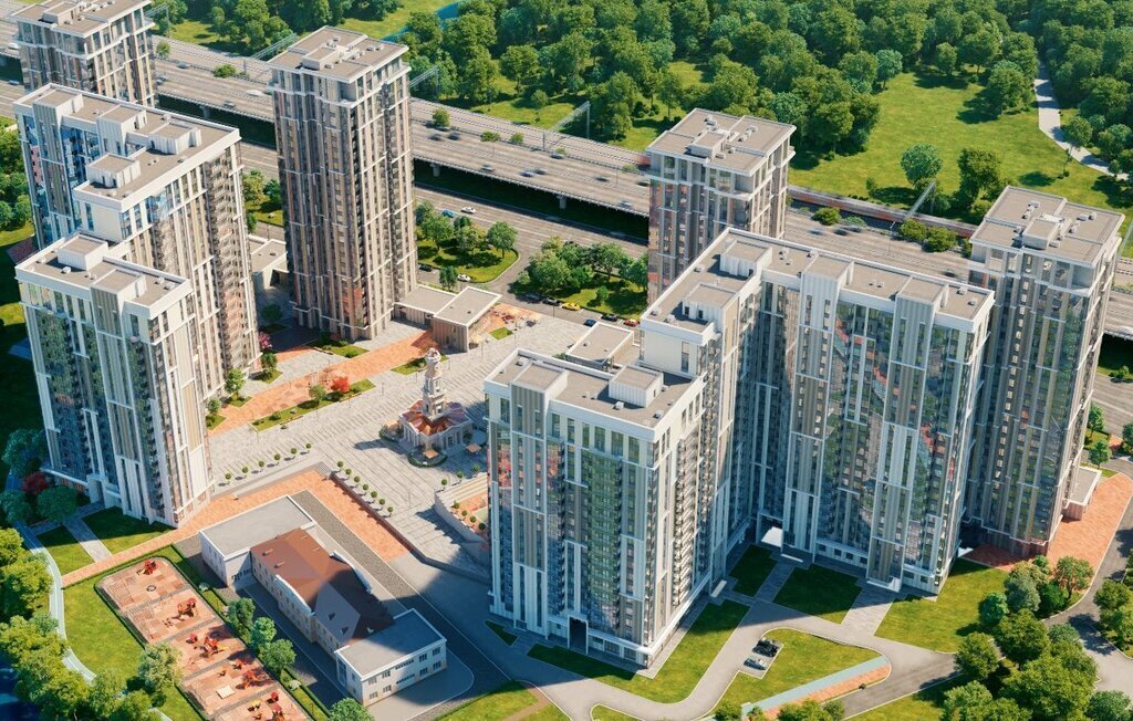 квартира г Москва ул Сельскохозяйственная 38к/2 ЖК «LIFE-Ботанический cад 2» Ботанический сад фото 1