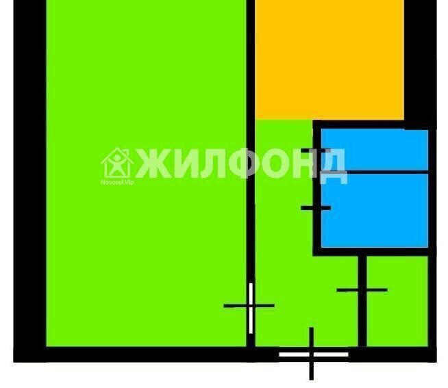 квартира г Кемерово р-н Кировский ул Александрова 11 фото 10