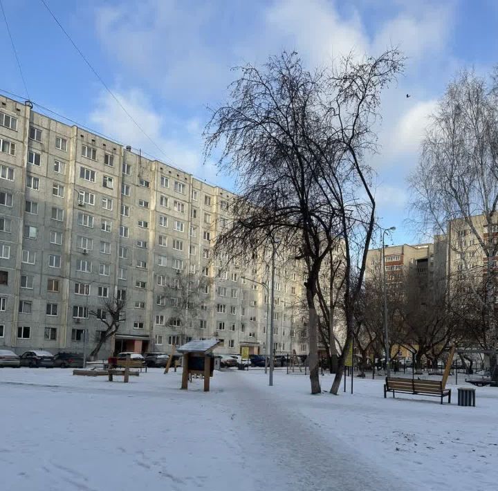 квартира г Тюмень р-н Восточный ул Олимпийская 45а Восточный административный округ фото 9