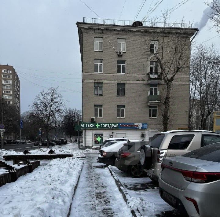 комната г Москва метро Нахимовский проспект ул Азовская 3 муниципальный округ Зюзино фото 9