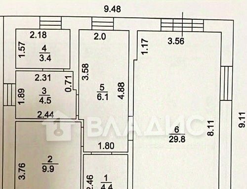 дом р-н Уфимский с Зубово ул Лазурная сельсовет, Зубовский фото 21